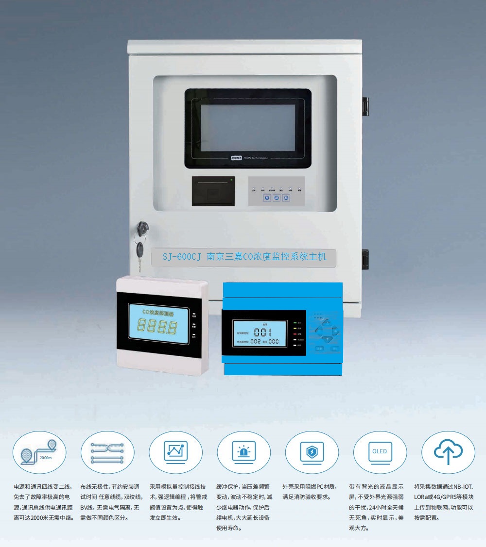 CO浓度监控系统