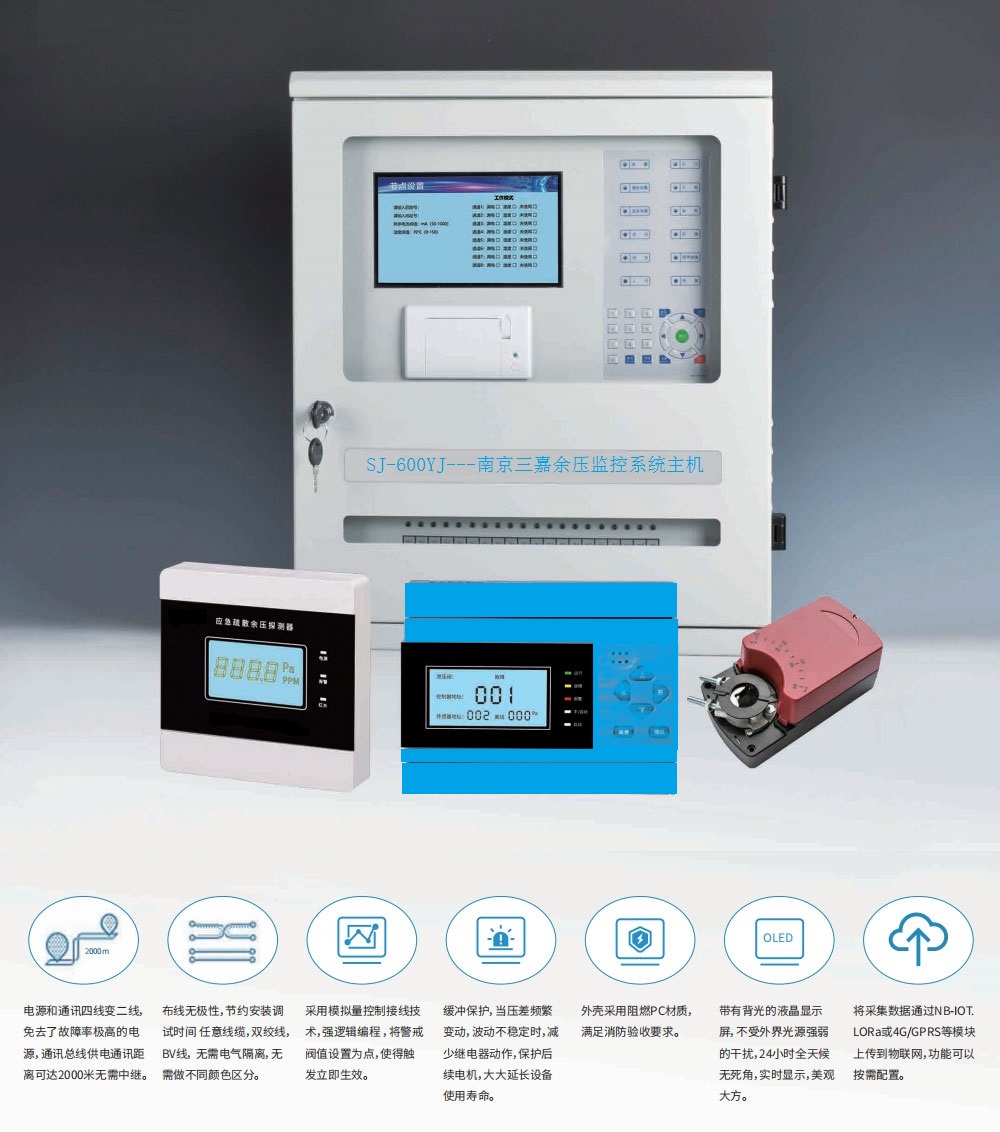 智能余压监控系统